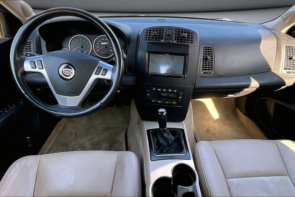 used 2005 Cadillac CTS-V car, priced at $17,999