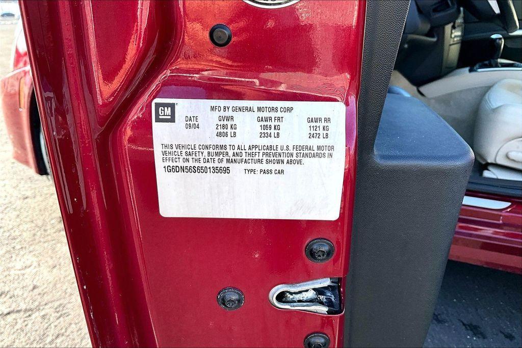 used 2005 Cadillac CTS-V car, priced at $17,999