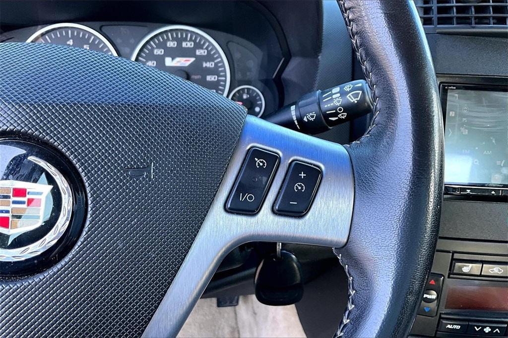 used 2005 Cadillac CTS-V car, priced at $19,999