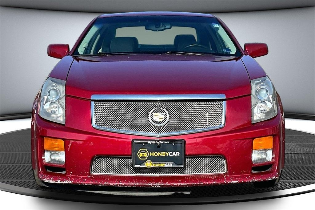 used 2005 Cadillac CTS-V car, priced at $19,999