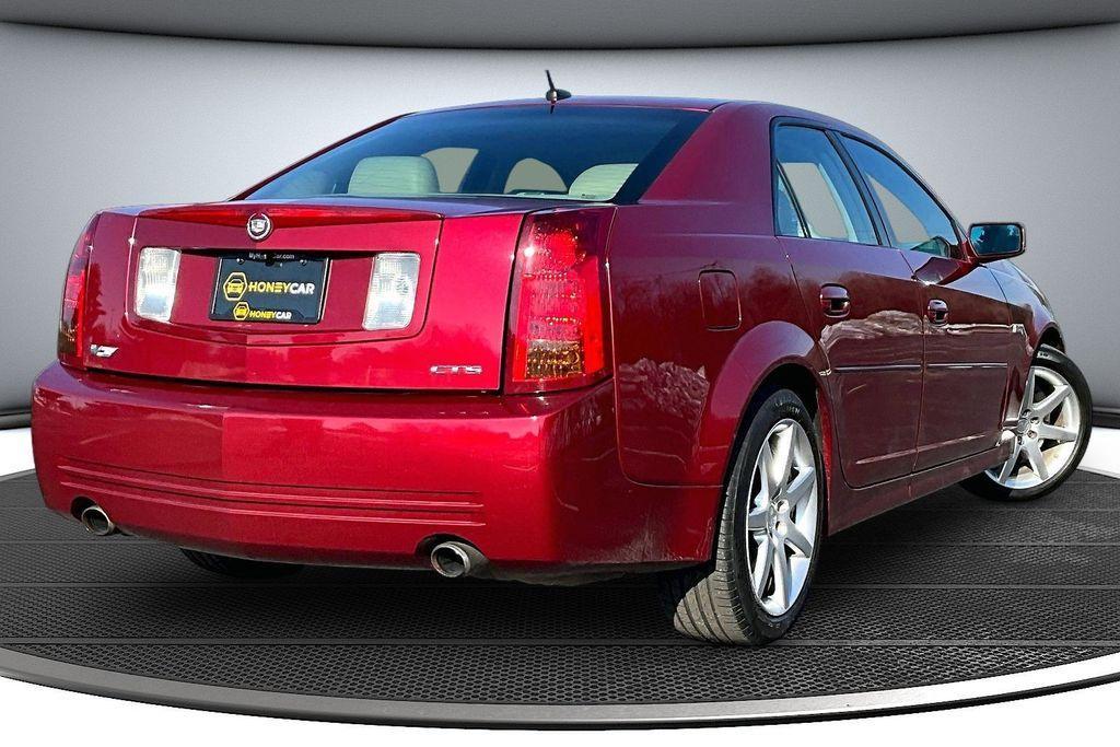 used 2005 Cadillac CTS-V car, priced at $17,999