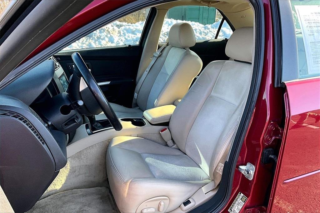 used 2005 Cadillac CTS-V car, priced at $19,999