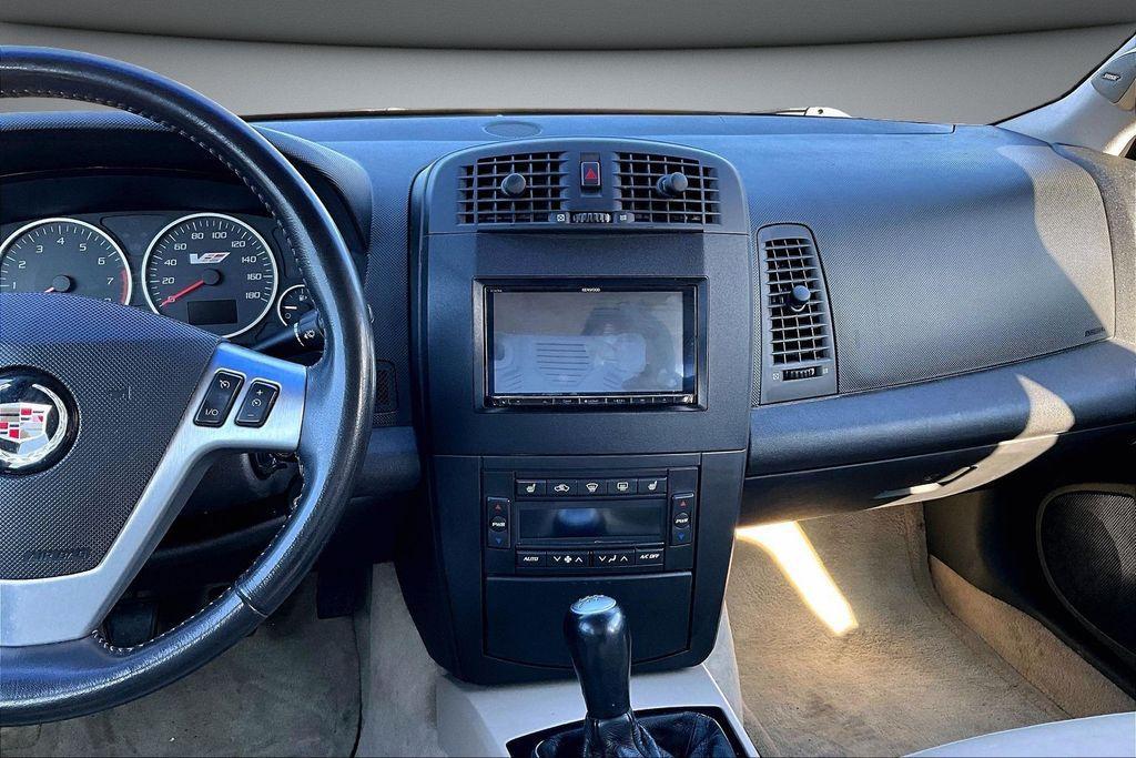 used 2005 Cadillac CTS-V car, priced at $17,999