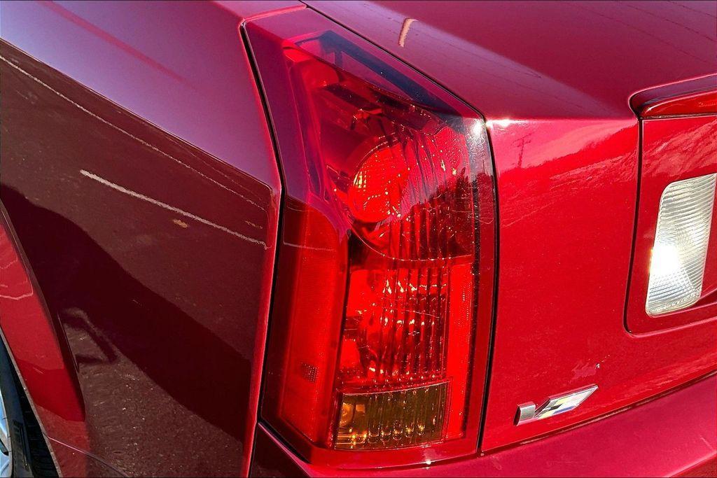 used 2005 Cadillac CTS-V car, priced at $17,999