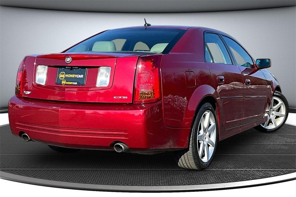 used 2005 Cadillac CTS-V car, priced at $19,999