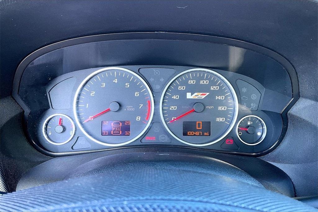 used 2005 Cadillac CTS-V car, priced at $19,999