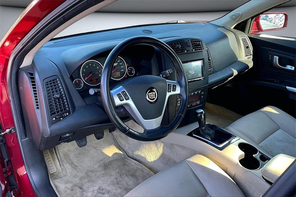 used 2005 Cadillac CTS-V car, priced at $19,999