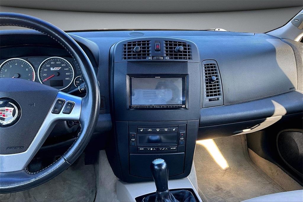 used 2005 Cadillac CTS-V car, priced at $19,999