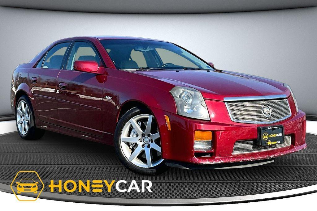 used 2005 Cadillac CTS-V car, priced at $17,999