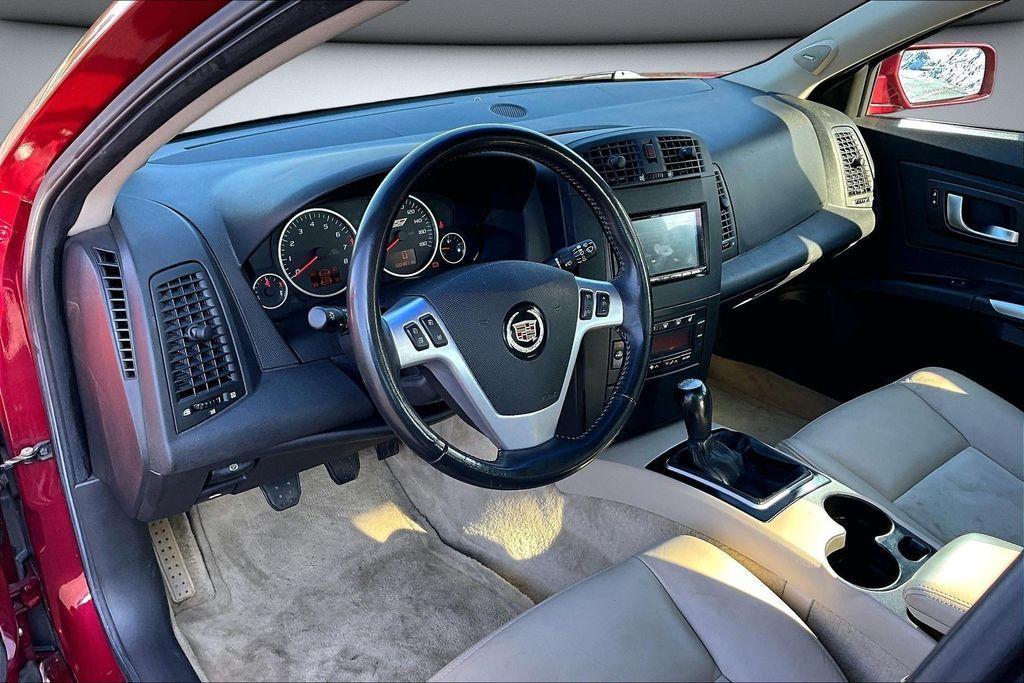 used 2005 Cadillac CTS-V car, priced at $17,999