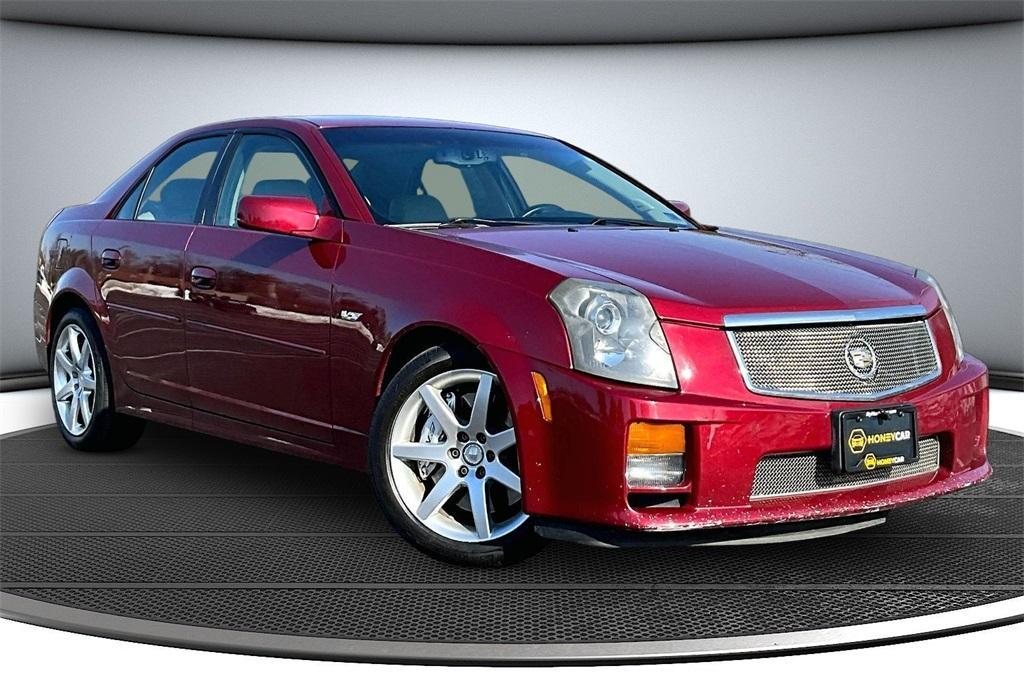 used 2005 Cadillac CTS-V car, priced at $19,999