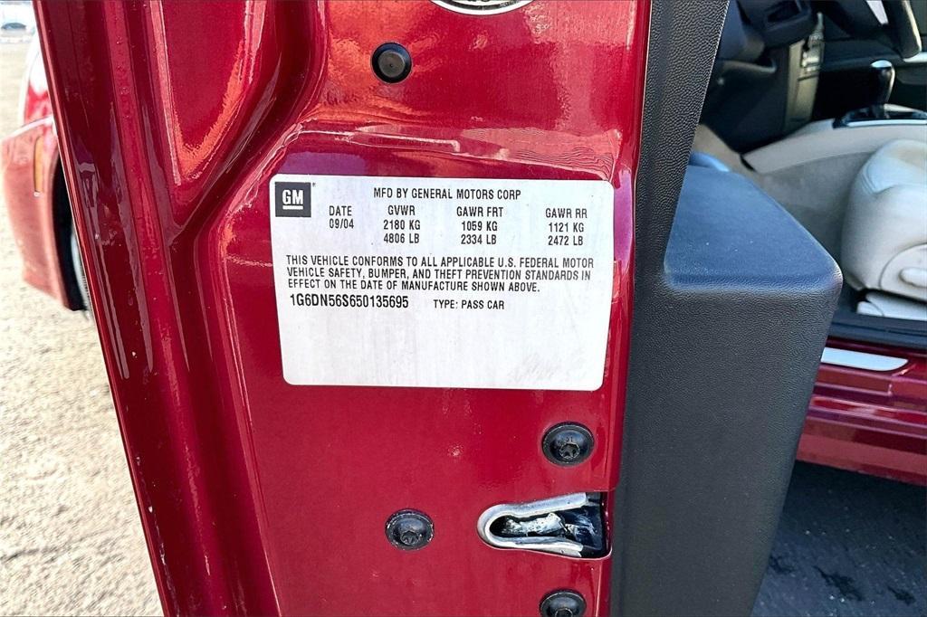 used 2005 Cadillac CTS-V car, priced at $19,999