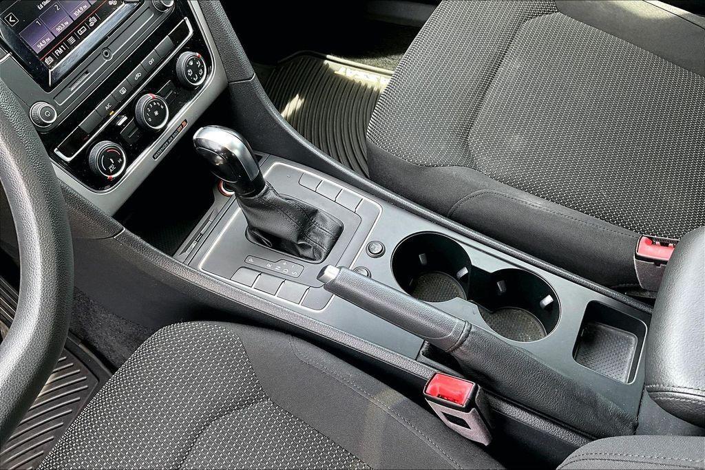 used 2018 Volkswagen Passat car, priced at $8,999