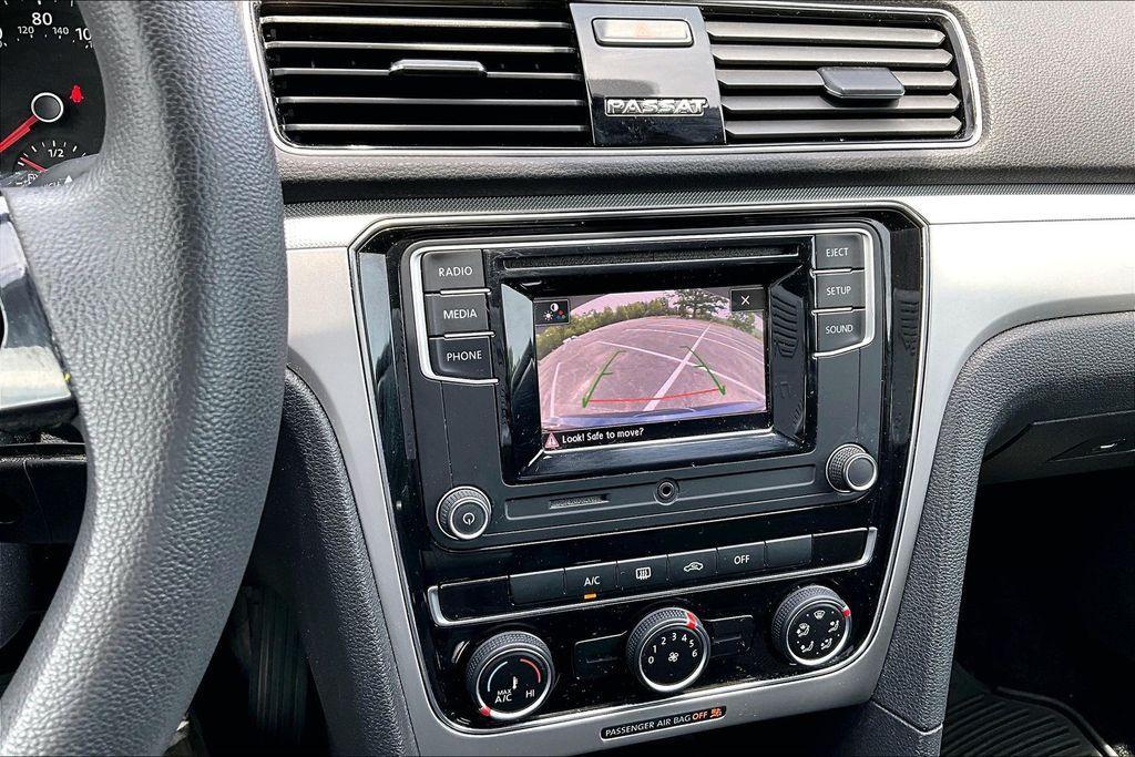 used 2018 Volkswagen Passat car, priced at $8,999