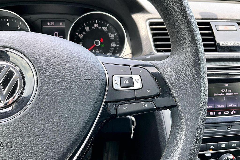 used 2018 Volkswagen Passat car, priced at $8,999