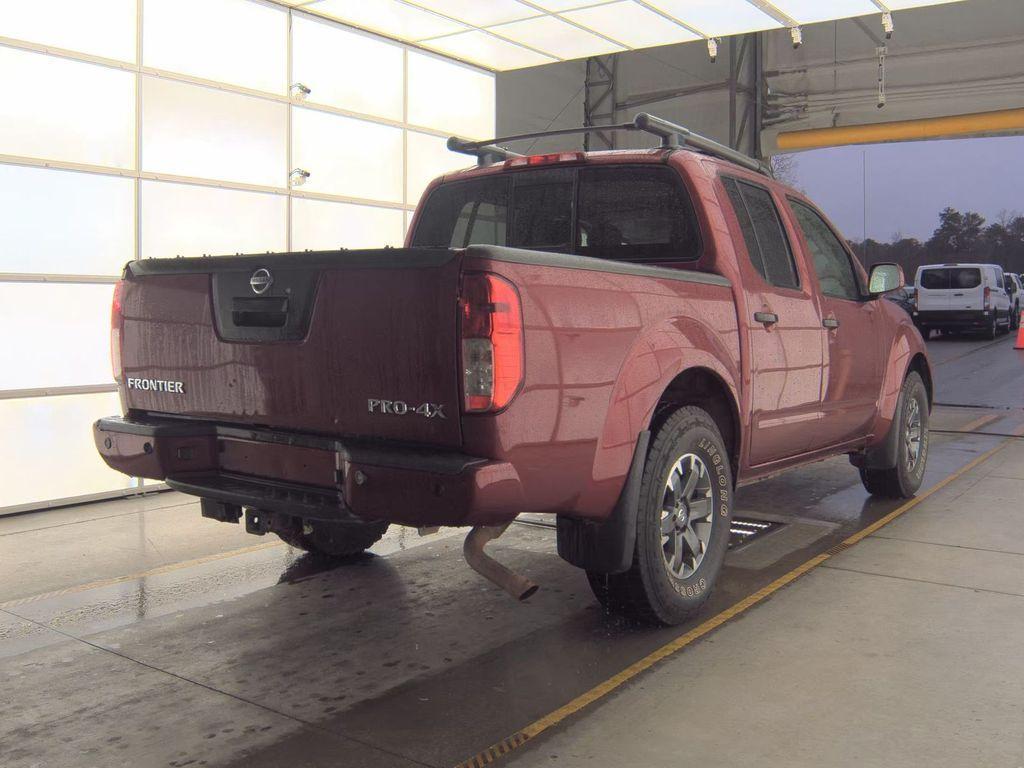 used 2021 Nissan Frontier car, priced at $25,499