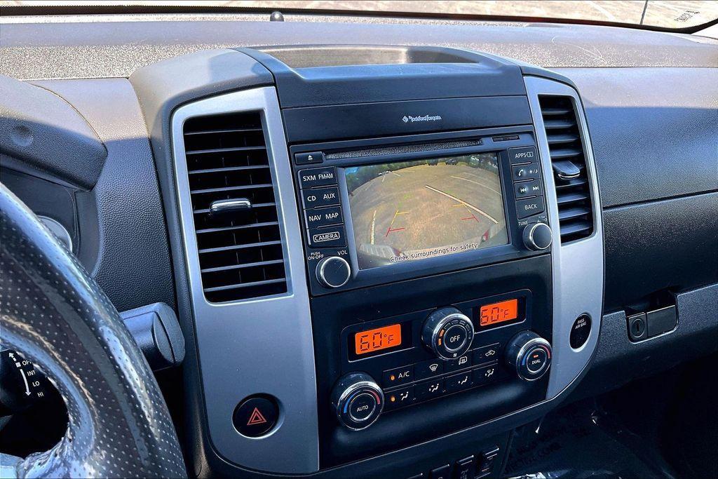 used 2021 Nissan Frontier car, priced at $24,499