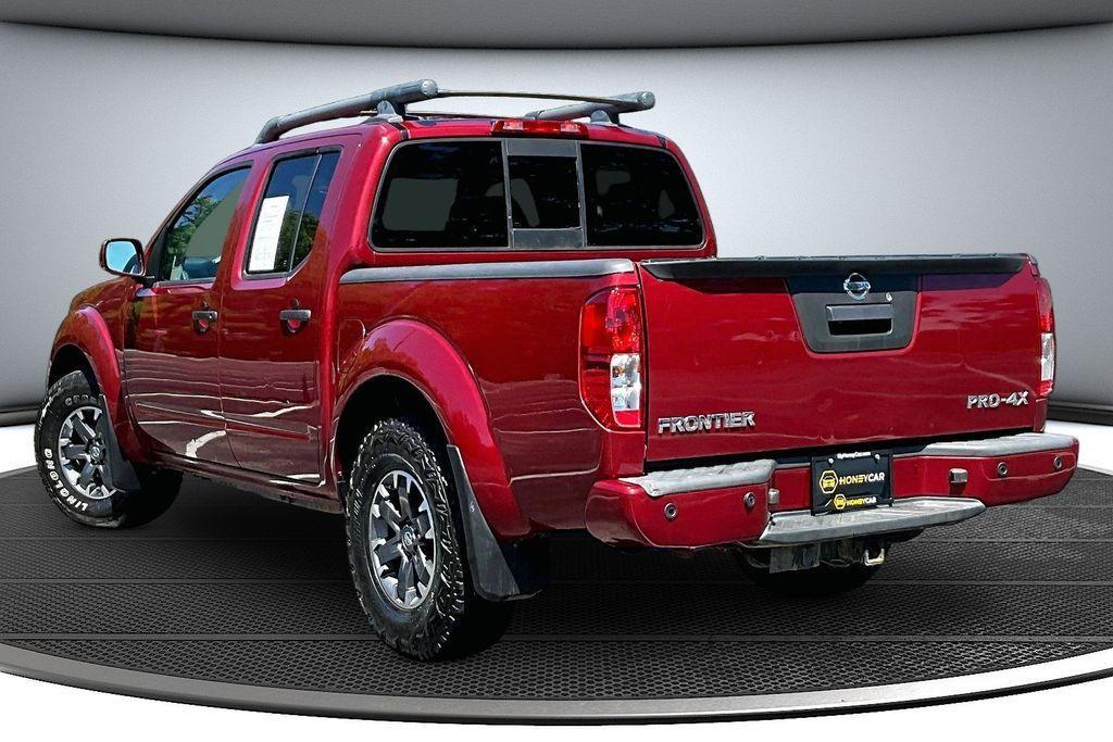 used 2021 Nissan Frontier car, priced at $24,499