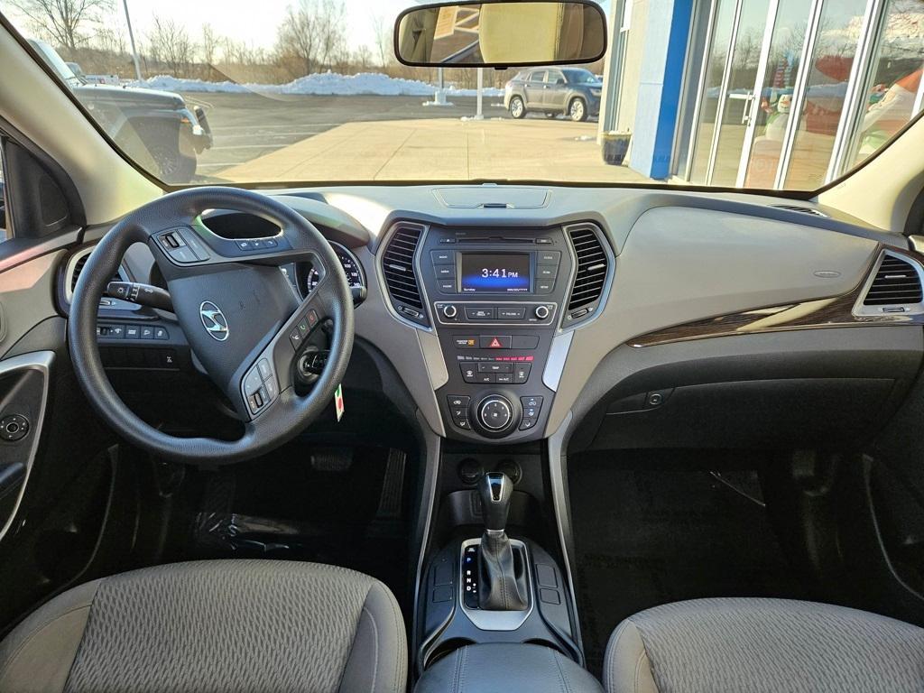 used 2018 Hyundai Santa Fe Sport car, priced at $12,993