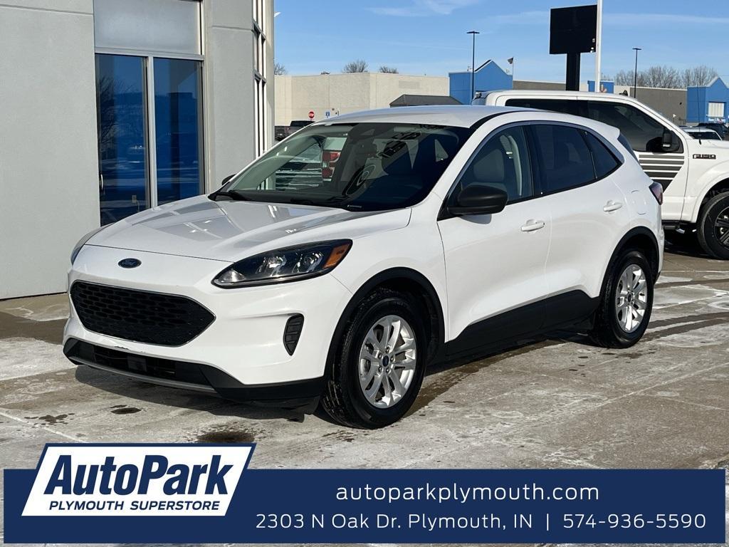 used 2022 Ford Escape car, priced at $17,995