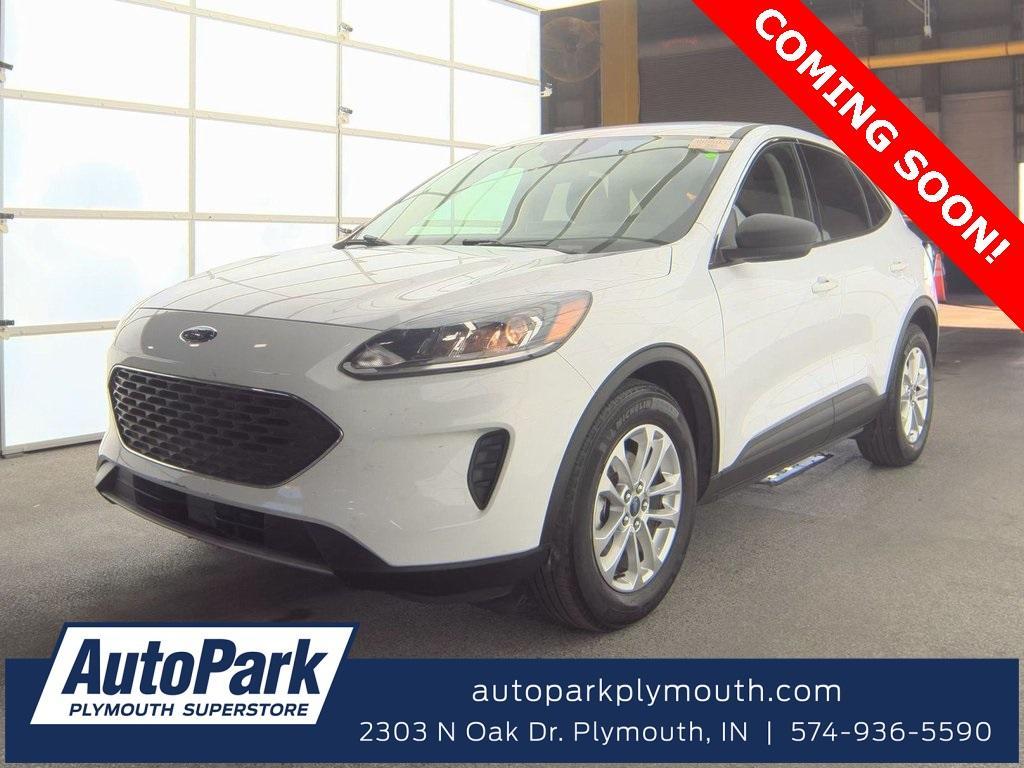 used 2022 Ford Escape car, priced at $17,995