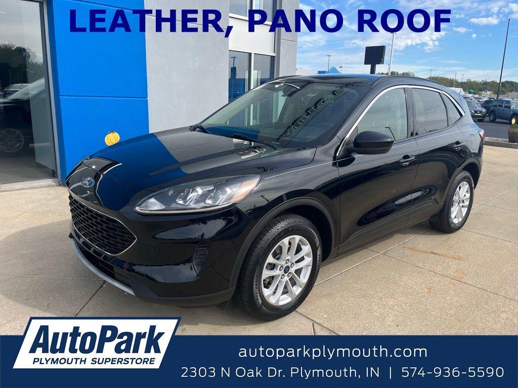 used 2020 Ford Escape car, priced at $17,793
