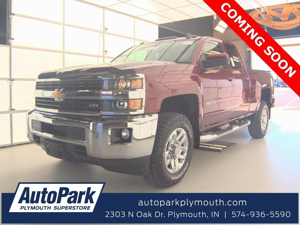 used 2016 Chevrolet Silverado 2500 car, priced at $32,995