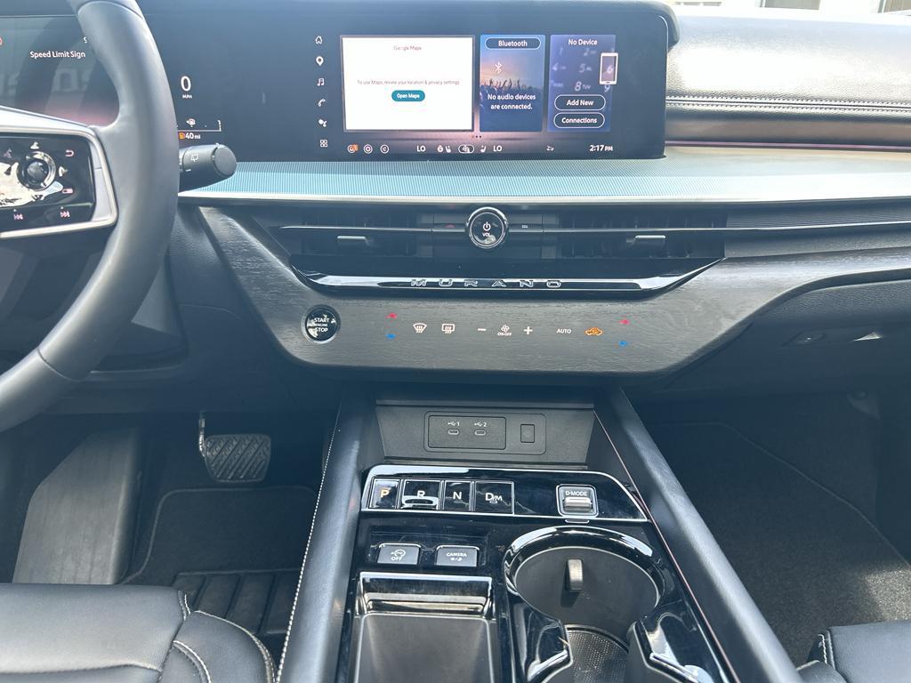 used 2025 Nissan Murano car, priced at $37,990