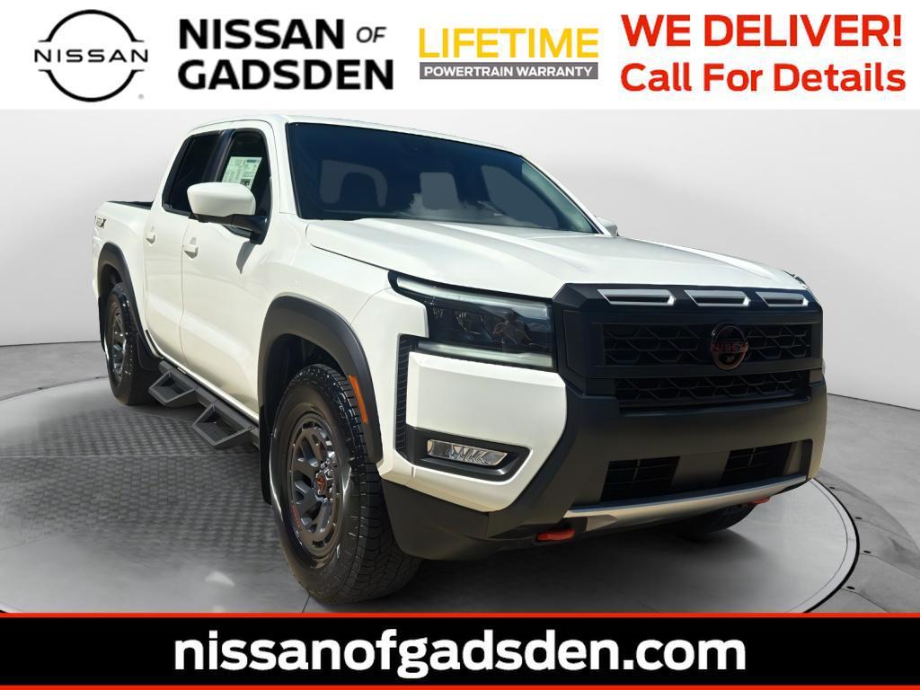 new 2026 Nissan Frontier car, priced at $40,990