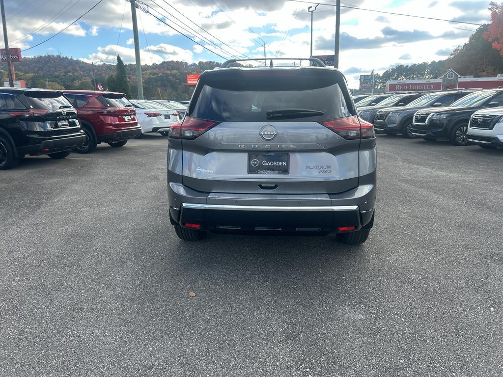 new 2026 Nissan Rogue car, priced at $39,990