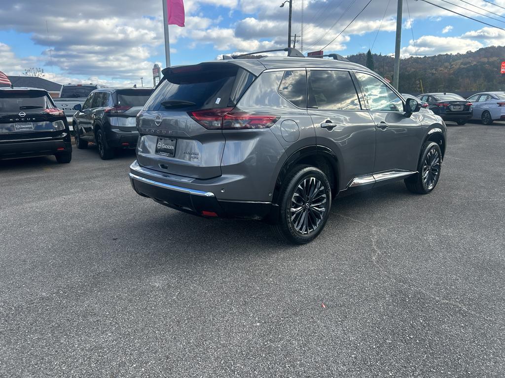 new 2026 Nissan Rogue car, priced at $39,990