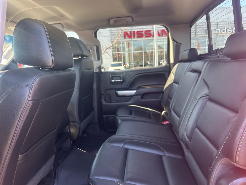 used 2017 Chevrolet Silverado 1500 car, priced at $18,990