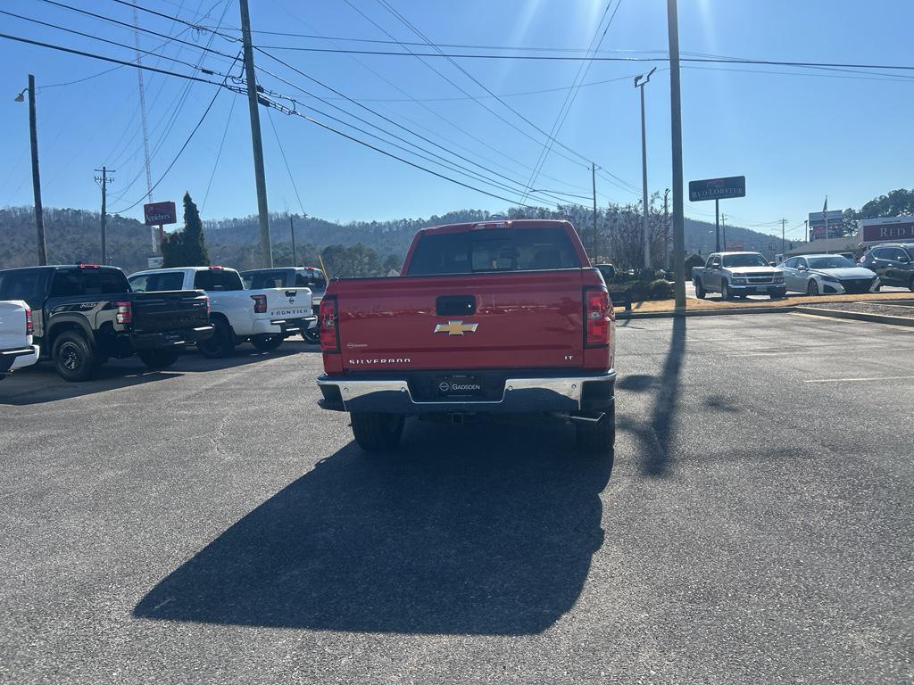 used 2017 Chevrolet Silverado 1500 car, priced at $18,990
