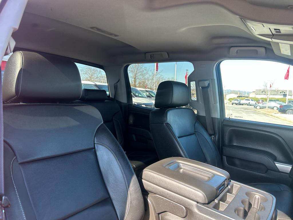 used 2017 Chevrolet Silverado 1500 car, priced at $18,990