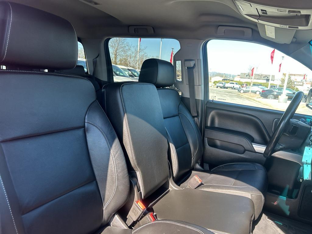 used 2017 Chevrolet Silverado 1500 car, priced at $18,990