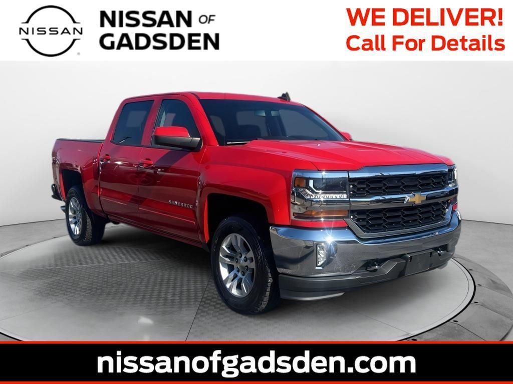 used 2017 Chevrolet Silverado 1500 car, priced at $18,990