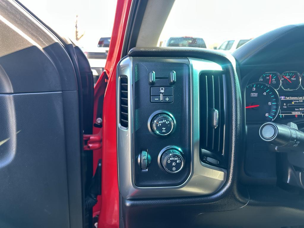 used 2017 Chevrolet Silverado 1500 car, priced at $18,990