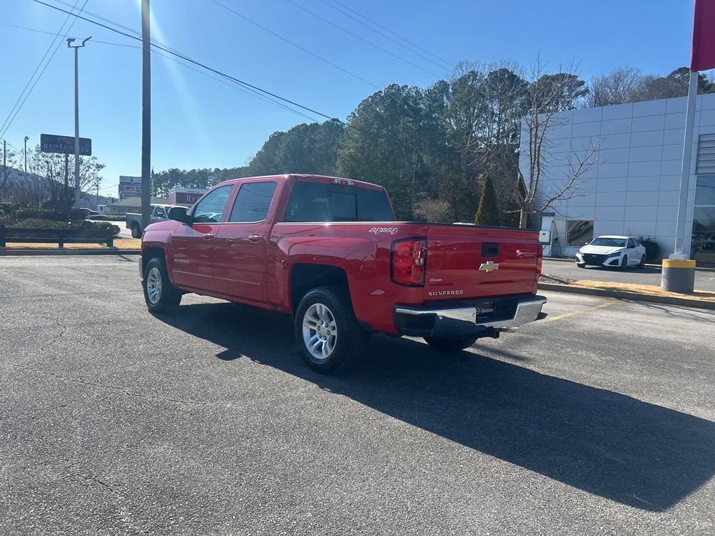 used 2017 Chevrolet Silverado 1500 car, priced at $18,990