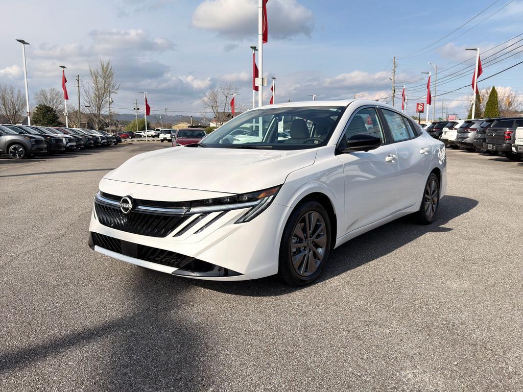 new 2026 Nissan Sentra car, priced at $28,990