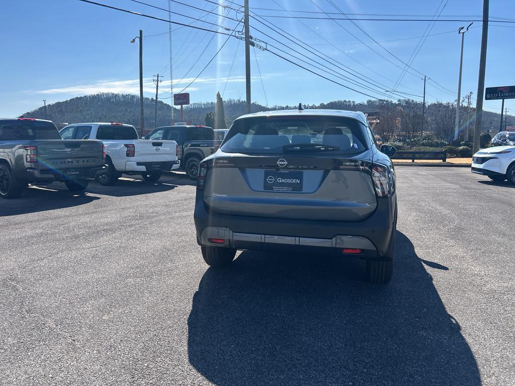 new 2026 Nissan Kicks car, priced at $23,255