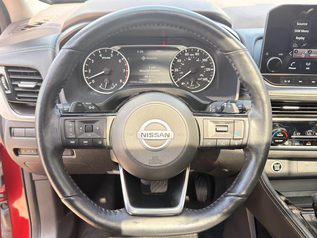 used 2021 Nissan Rogue car, priced at $21,500