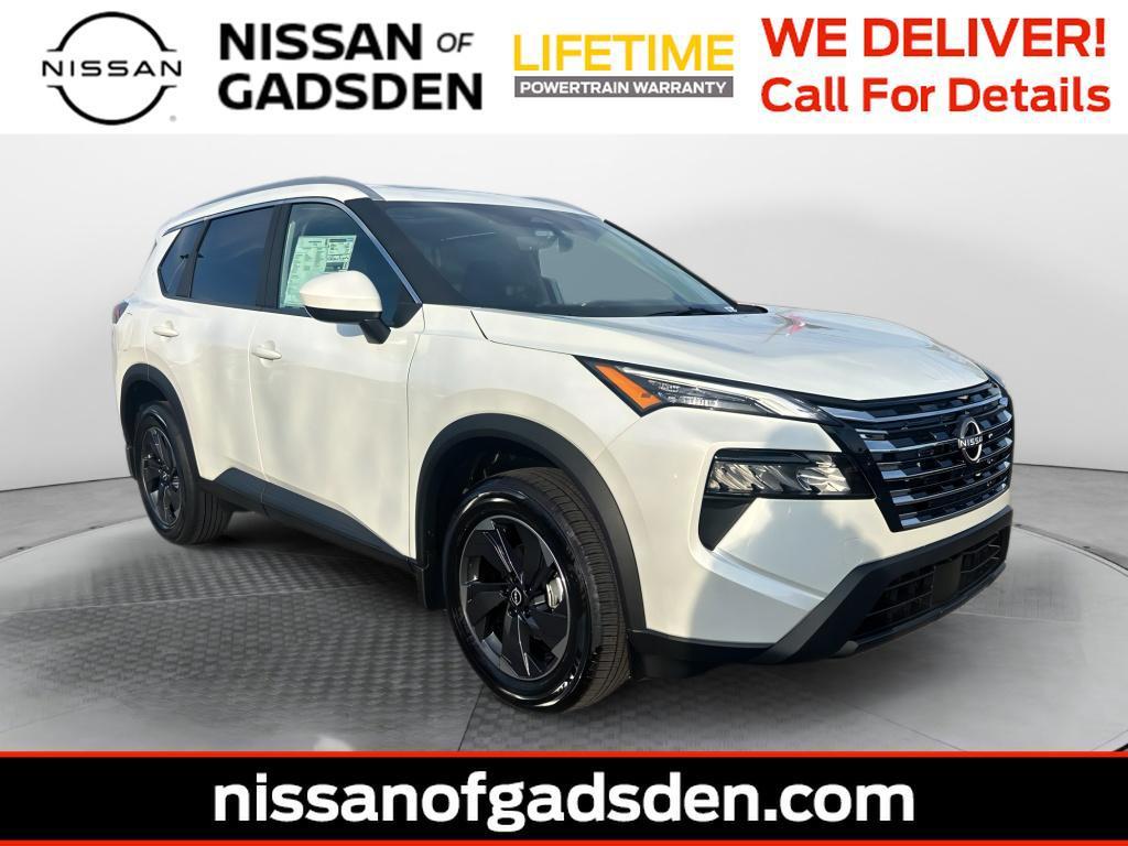 new 2026 Nissan Rogue car, priced at $32,990