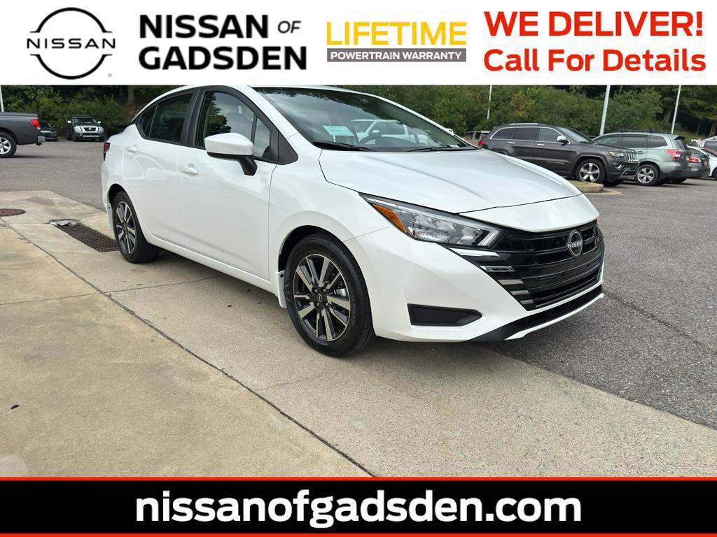 new 2025 Nissan Versa car, priced at $19,990