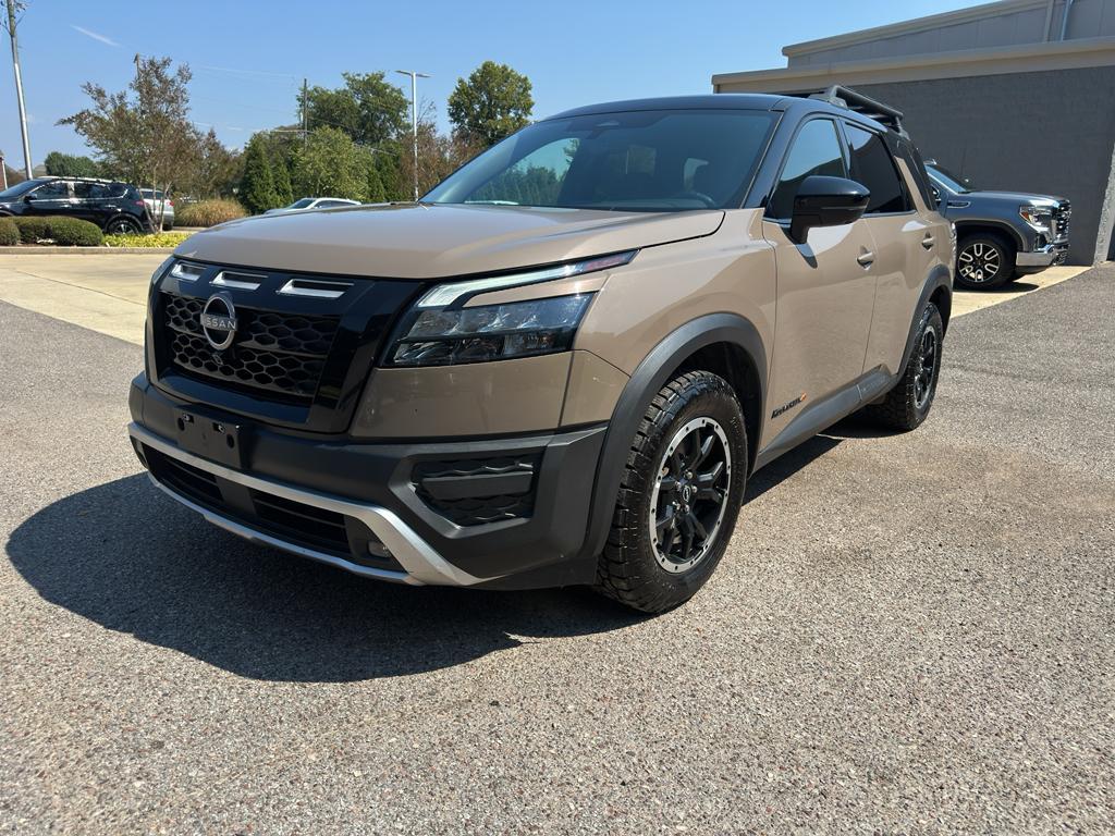 used 2023 Nissan Pathfinder car, priced at $27,990