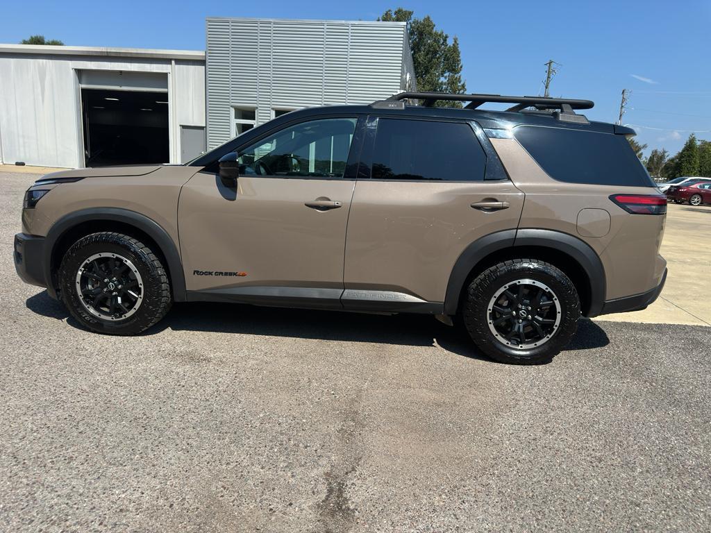 used 2023 Nissan Pathfinder car, priced at $27,990