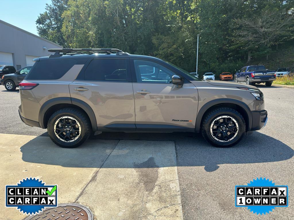 used 2023 Nissan Pathfinder car, priced at $27,990