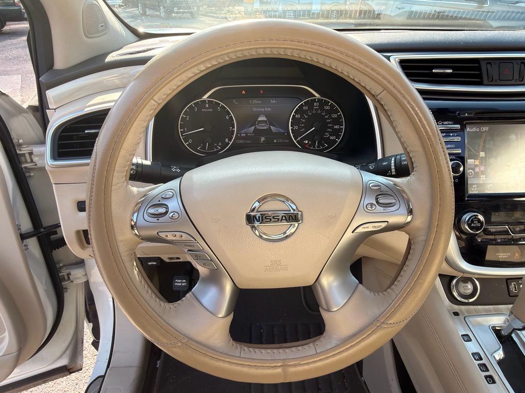 used 2018 Nissan Murano car, priced at $17,899