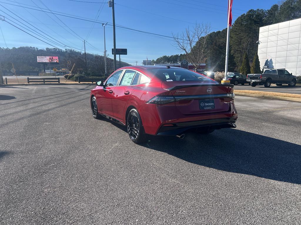 new 2026 Nissan Sentra car, priced at $26,805