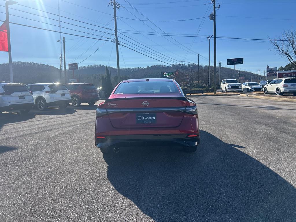 new 2026 Nissan Sentra car, priced at $26,805