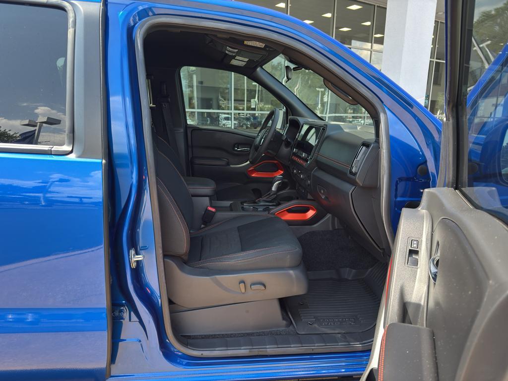 used 2025 Nissan Frontier car